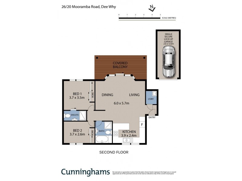 26/20 Mooramba Road, Dee Why NSW 2099 Floorplan
