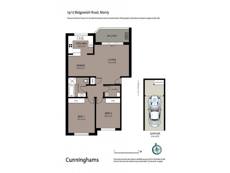 19/17 Balgowlah Road, Manly NSW 2095 Floorplan