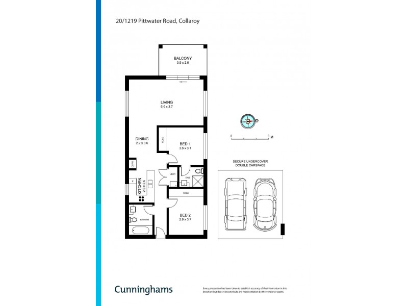 20/1219 Pittwater Road, Collaroy NSW 2097 Floorplan