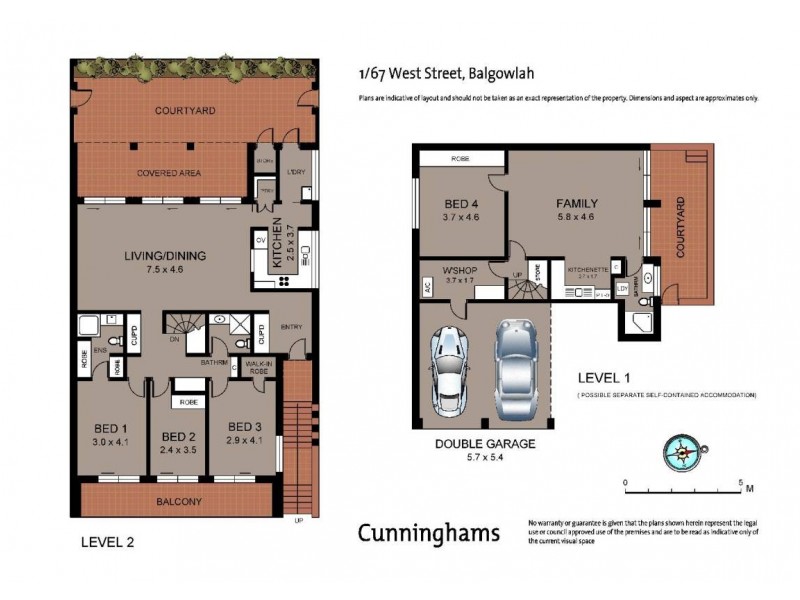 1/67 West Street, Balgowlah NSW 2093 Floorplan