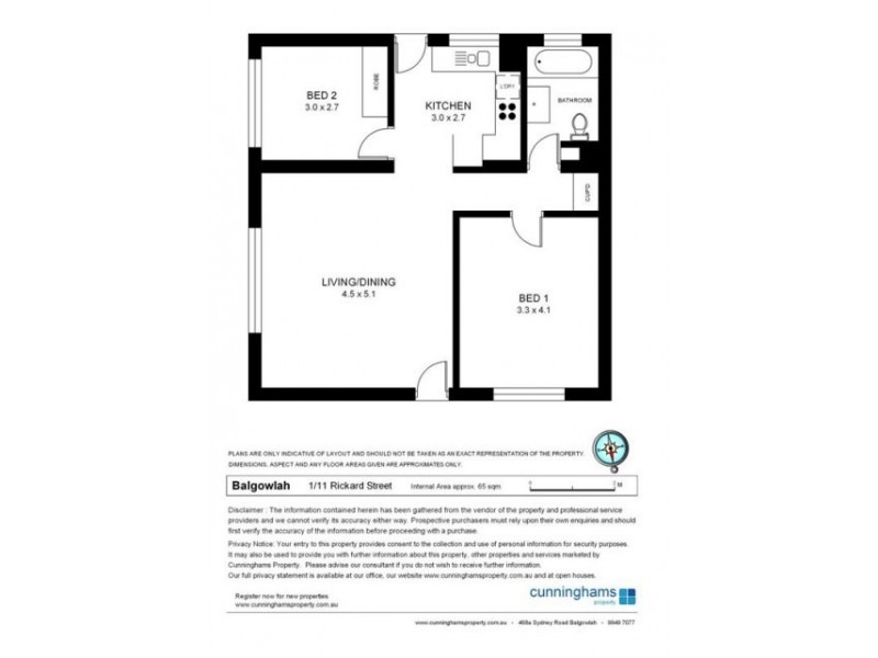 1/11 Rickard Street, Balgowlah NSW 2093