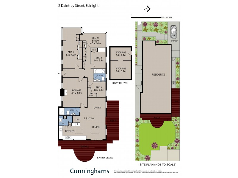 2 Daintrey Street, Fairlight NSW 2094 Floorplan