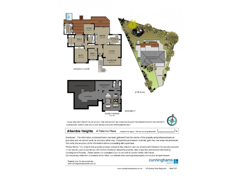 4 Palermo Place, Allambie Heights NSW 2100 Floorplan