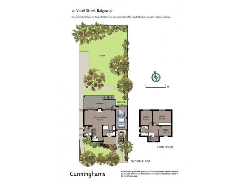 20 Violet Street, Balgowlah NSW 2093 Floorplan