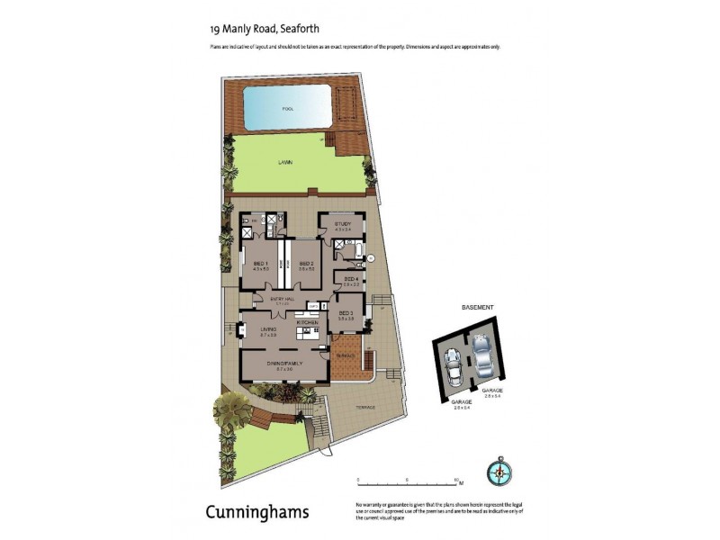 19 Manly Road, Seaforth NSW 2092 Floorplan