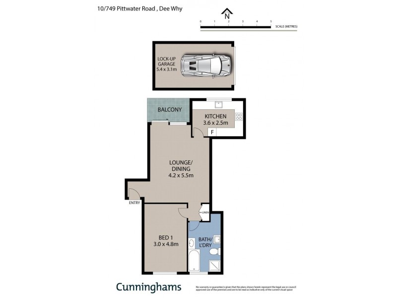 10/749 Pittwater Road, Dee Why NSW 2099 Floorplan