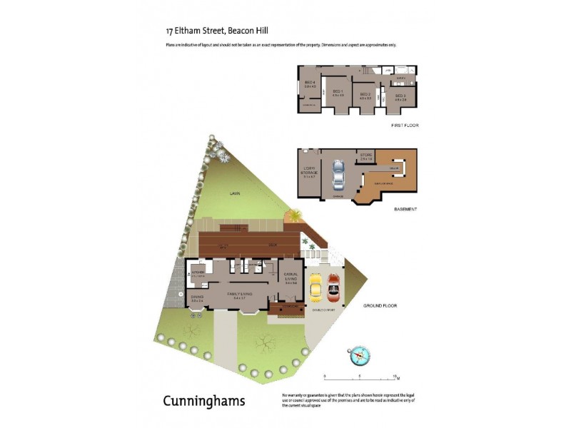17 Eltham Street, Beacon Hill NSW 2100 Floorplan