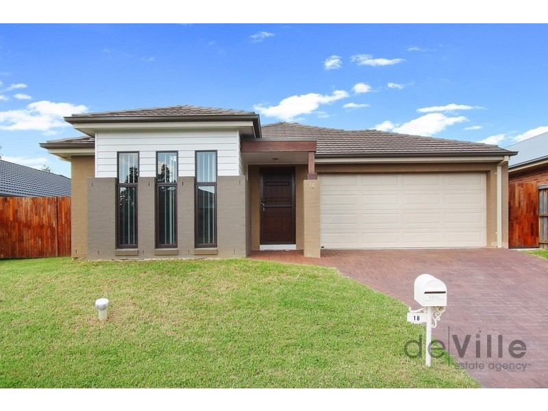 18 Singleton Avenue, Kellyville Ridge NSW 2155