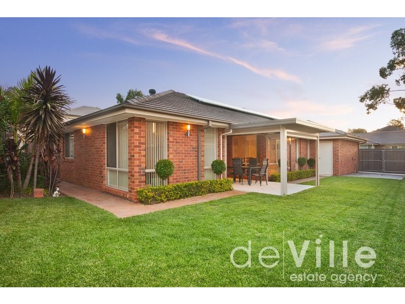 6 Singleton Avenue, Kellyville Ridge NSW 2155