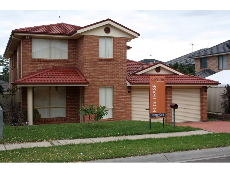 58 Hayes Avenue, Kellyville NSW 2155