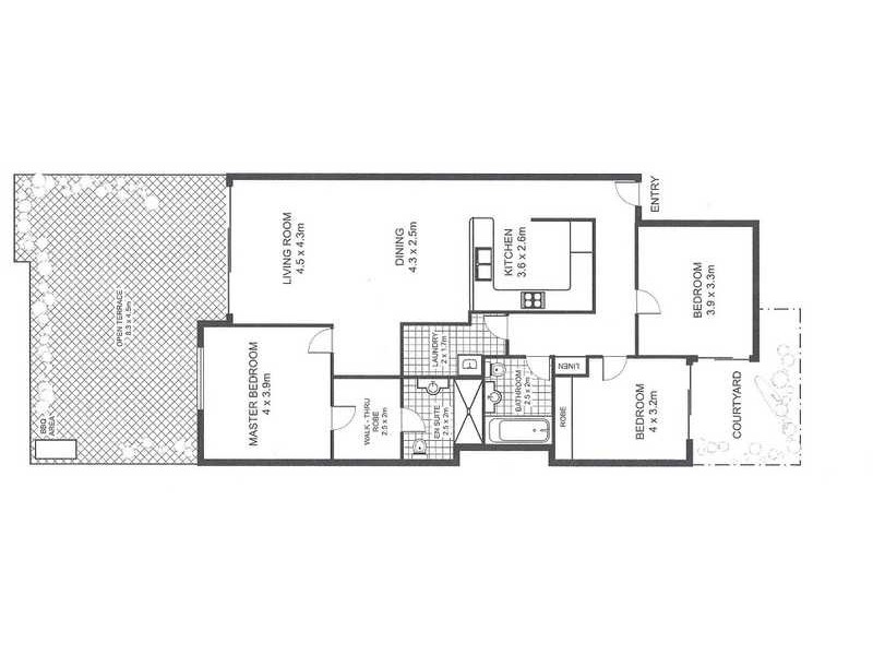 106/24 Kendall Inlett, Cabarita NSW 2137 Floorplan