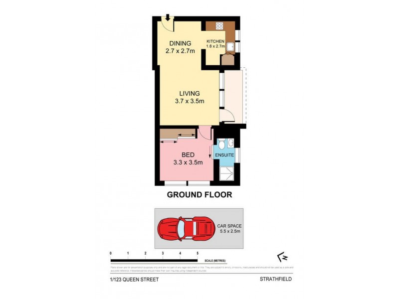 North Strathfield NSW 2137 Floorplan