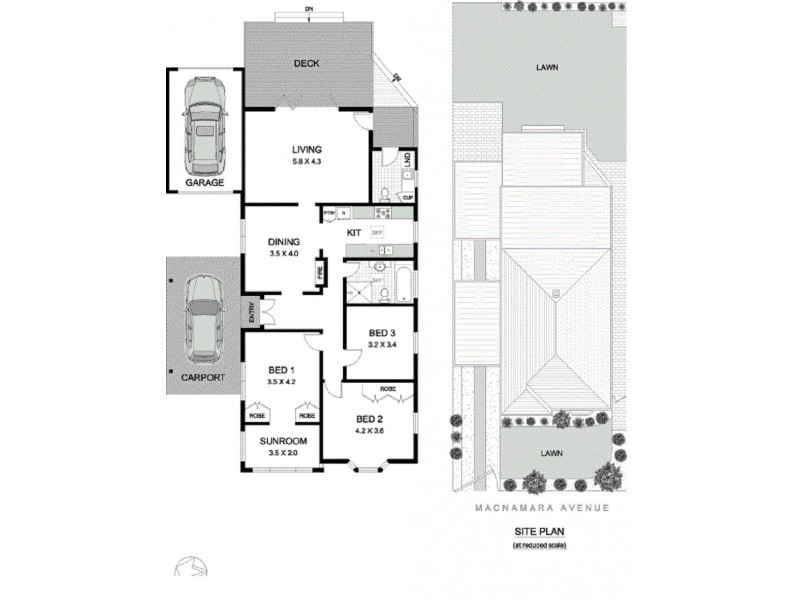 51 Macnamara Avenue, Concord NSW 2137 Floorplan
