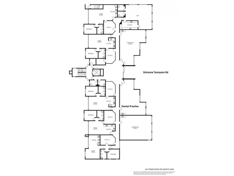 shop 3 /46 Tennyson Road, Mortlake NSW 2137 Floorplan