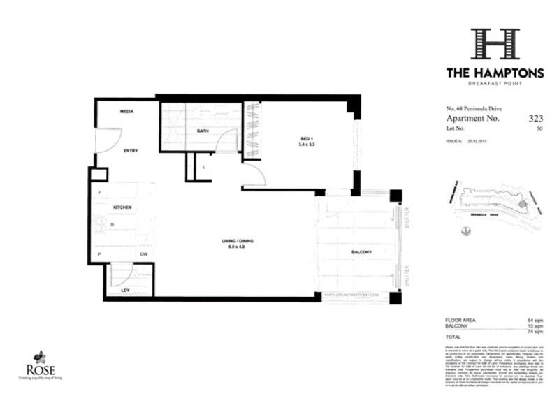 323/68 Peninsula Drive, Breakfast Point NSW 2137