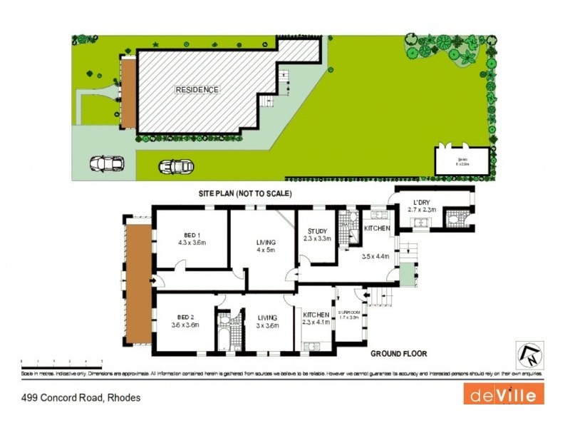 499 Concord Road, Rhodes NSW 2138