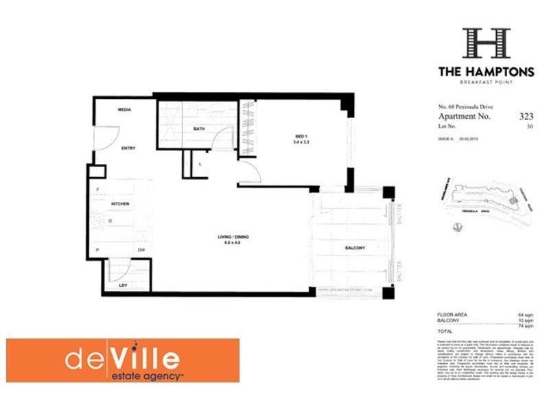 68 Peninsula Drive, Breakfast Point NSW 2137