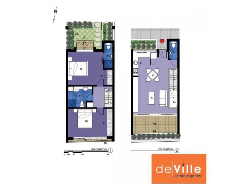 12/42-44 Brays Road, Concord NSW 2137 Floorplan