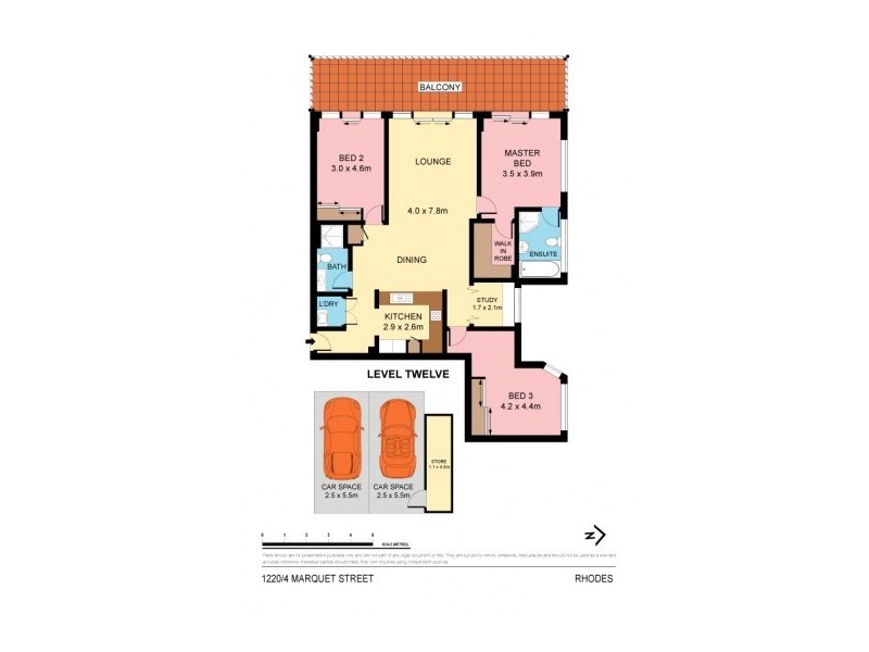 1220/4 Marquet Street, Rhodes NSW 2138