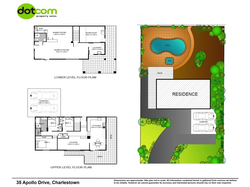 35 Apollo Drive, Charlestown NSW 2290 Floorplan