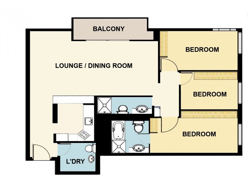 741 Hunter Street, Newcastle NSW 2300 Floorplan