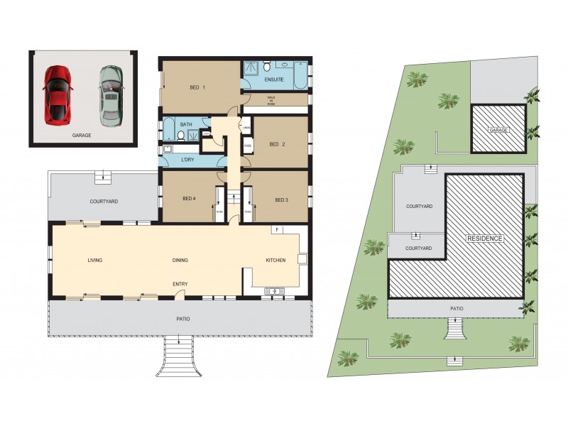 3 Read Place, Teralba NSW 2284 Floorplan