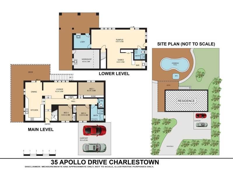 35 Apollo Drive, Charlestown NSW 2290 Floorplan