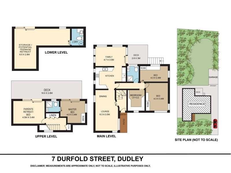 7 Durfold Street, Dudley NSW 2290 Floorplan