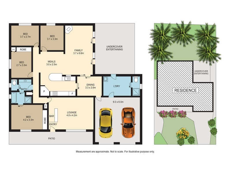 20 Seaview Close, Eleebana NSW 2282 Floorplan