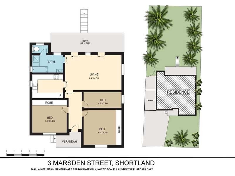 3 Marsden Street, Shortland NSW 2307 Floorplan