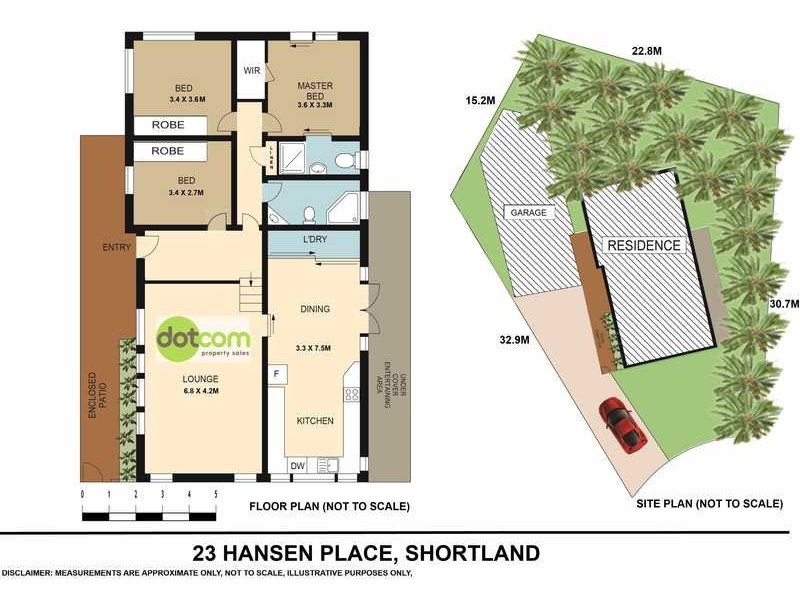 23 Hansen Place, Shortland NSW 2307 Floorplan