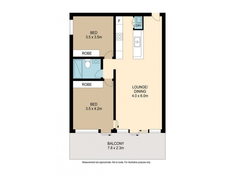 102/4 Honeysuckle Drive, Newcastle NSW 2300 Floorplan