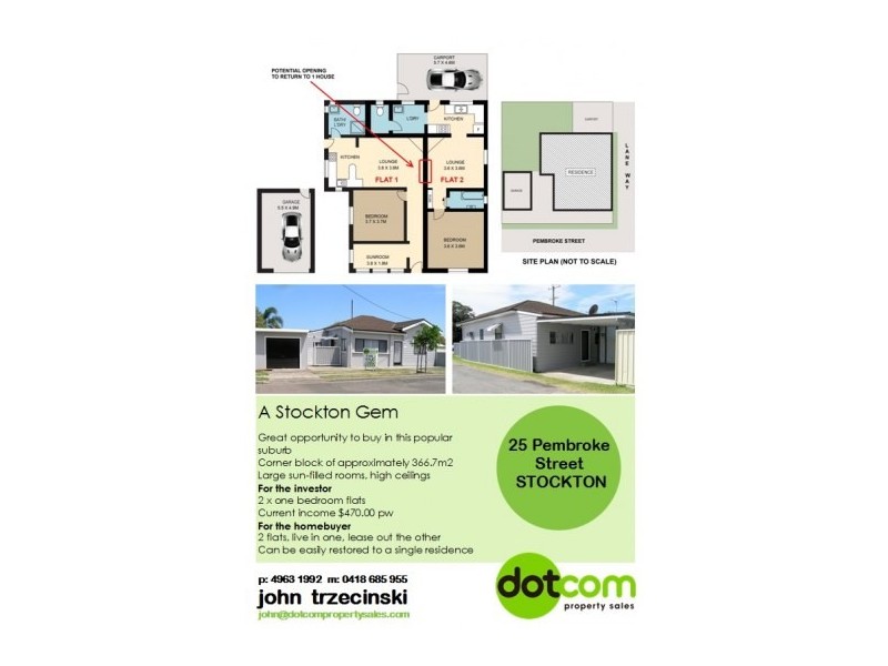 25 Pembroke Street, Stockton NSW 2295