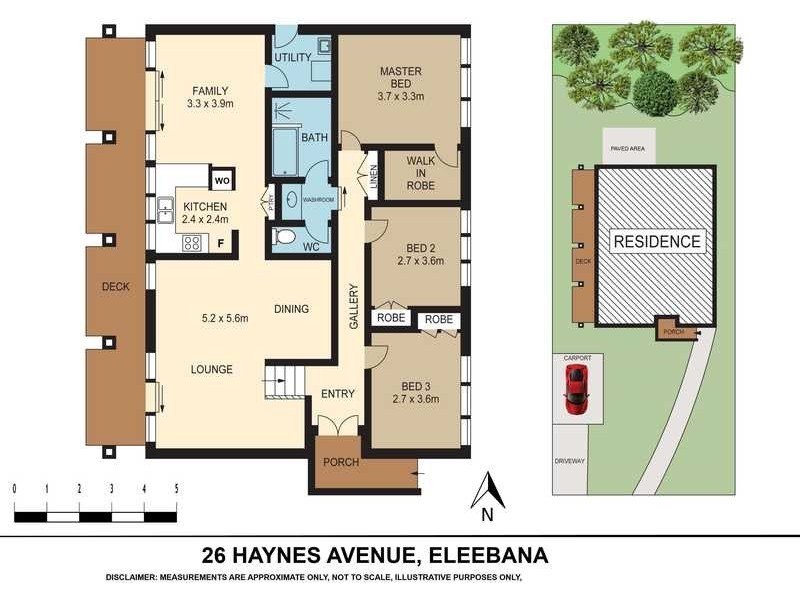 26 Haynes Avenue, Eleebana NSW 2282 Floorplan