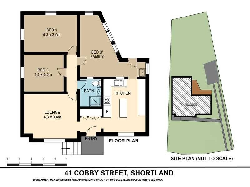 41 Cobby Street, Shortland NSW 2307 Floorplan