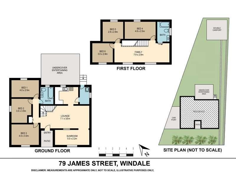 79 James Street, Windale NSW 2306 Floorplan
