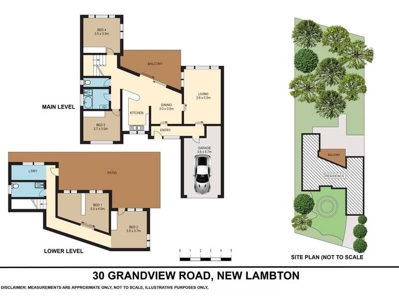 30 Grandview Road, New Lambton Heights NSW 2305 Floorplan