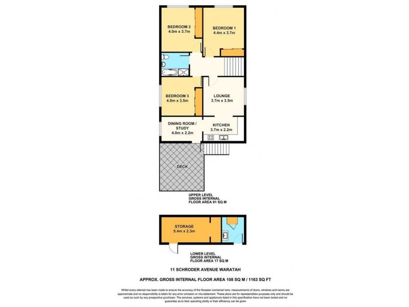 11 Schroder Avenue, Waratah NSW 2298 Floorplan