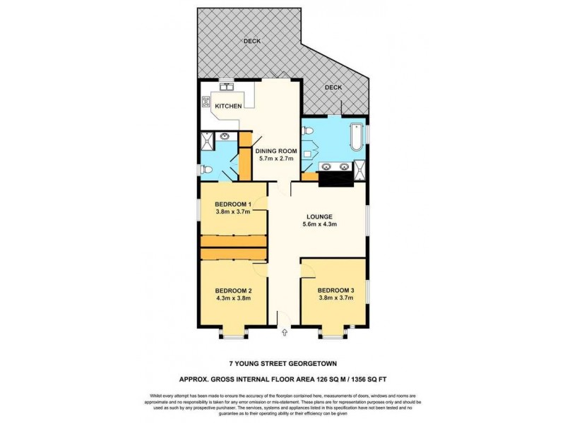 7 Young Street, Georgetown NSW 2298 Floorplan