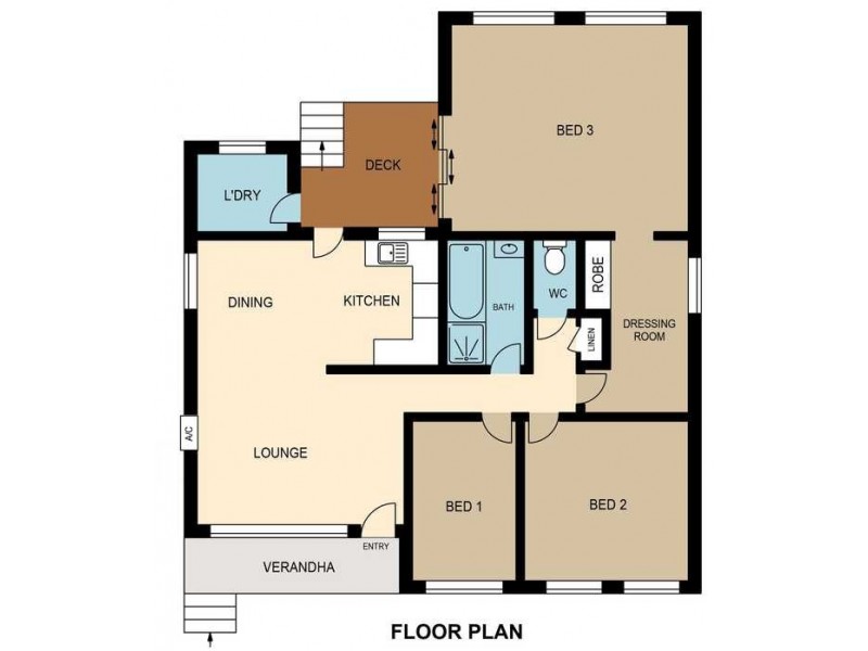 46 Buttaba Avenue, Belmont North NSW 2280 Floorplan