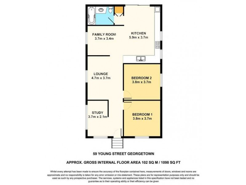 59 Young Street, Georgetown NSW 2298 Floorplan