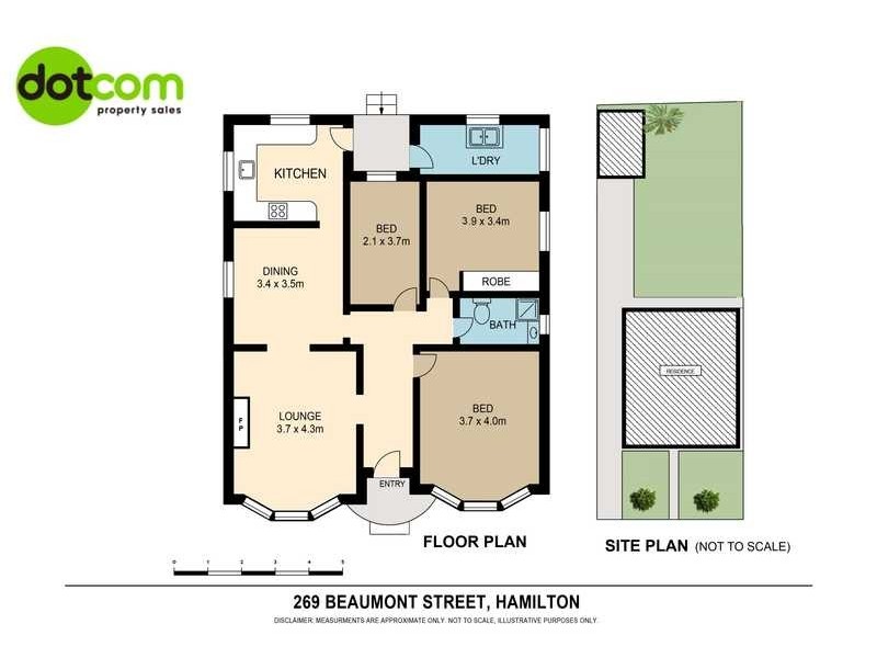 269 Beaumont Street, Hamilton NSW 2303 Floorplan
