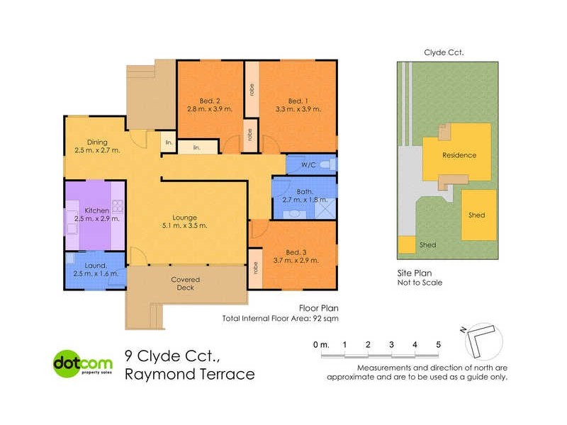 9 Clyde Circuit, Raymond Terrace NSW 2324 Floorplan