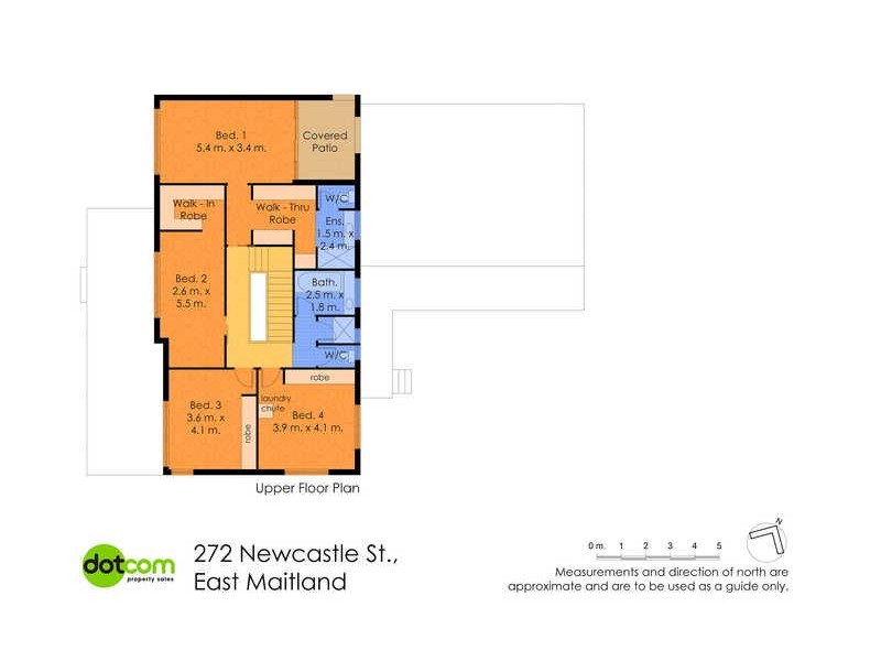 272 Newcastle Road, East Maitland NSW 2323 Floorplan