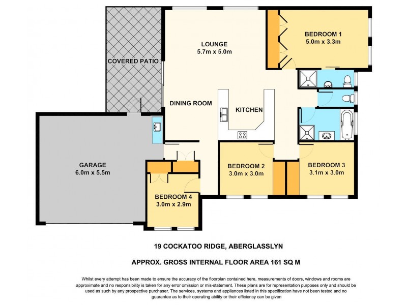 19 Cockatoo Ridge, Aberglasslyn NSW 2320 Floorplan