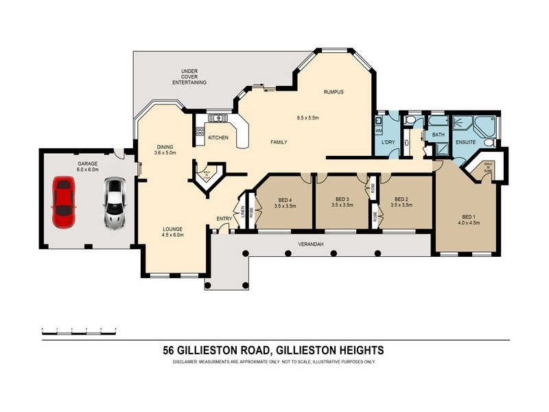 56 Gillieston Road, Maitland NSW 2320 Floorplan