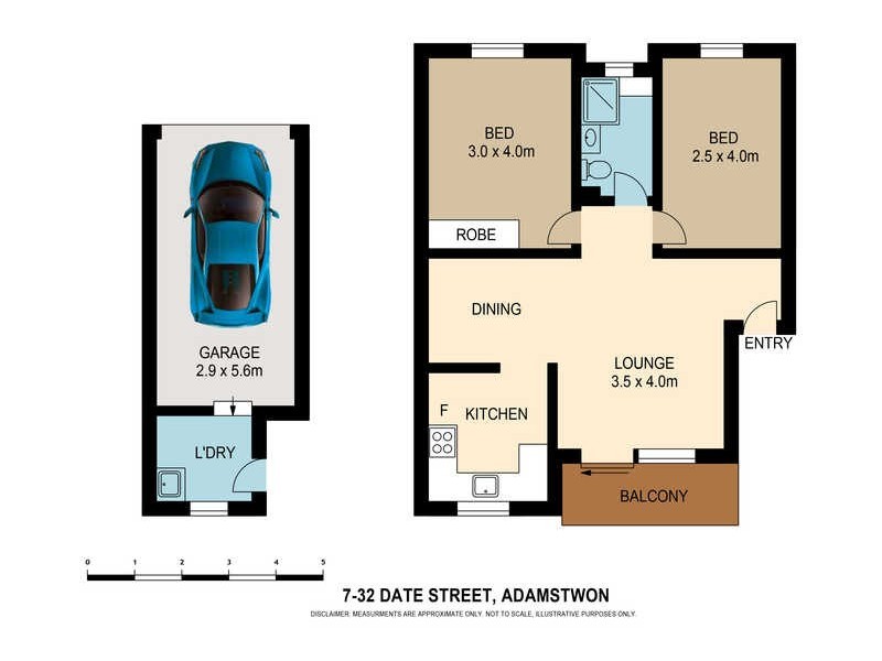 7/32 Date Street, Adamstown NSW 2289 Floorplan