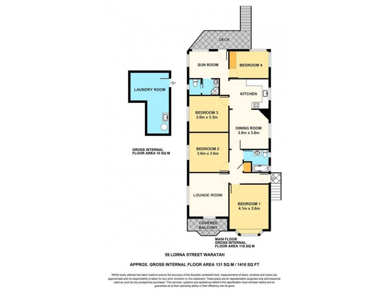 59 Lorna Street, Waratah NSW 2298 Floorplan