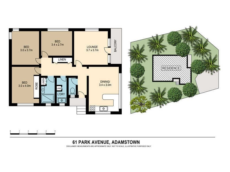 61 Park Avenue, Adamstown NSW 2289 Floorplan