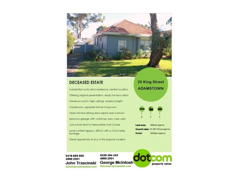 20 King Street, Adamstown NSW 2289